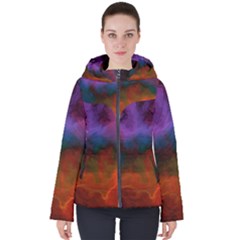 Color Of Beauty Women s Hooded Puffer Jacket