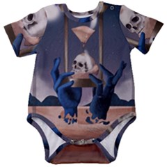 Death Baby Short Sleeve Onesie Bodysuit by Blueketchupshop