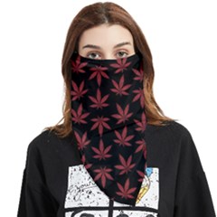 Weed Pattern Face Covering Bandana (triangle) by Valentinaart