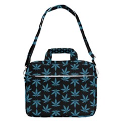 Weed Pattern Macbook Pro Shoulder Laptop Bag 