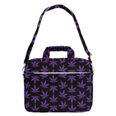 Weed Pattern Macbook Pro Shoulder Laptop Bag 