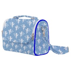 Cupid Pattern Satchel Shoulder Bag by Valentinaart