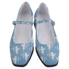 Cupid Pattern Women s Mary Jane Shoes by Valentinaart