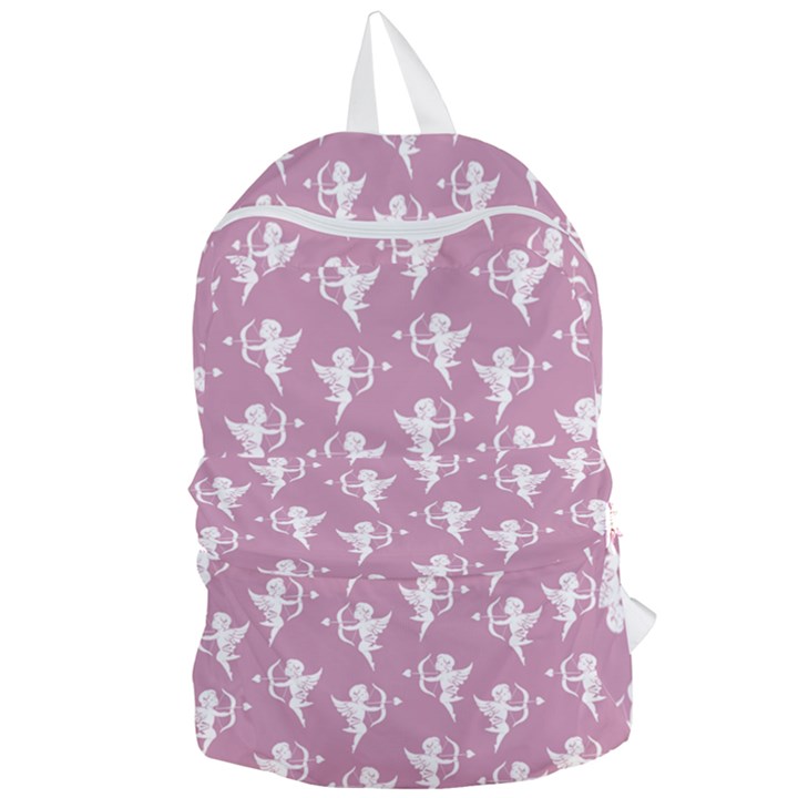 Cupid pattern Foldable Lightweight Backpack