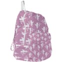Cupid pattern Foldable Lightweight Backpack View3
