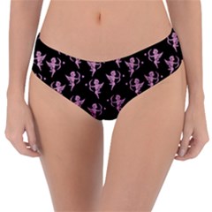 Cupid Pattern Reversible Classic Bikini Bottoms by Valentinaart