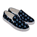 Cupid pattern Women s Canvas Slip Ons View3