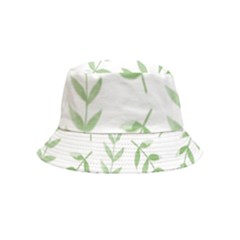 Tropical Pattern Inside Out Bucket Hat (kids)