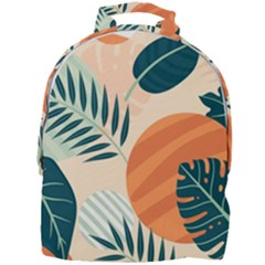 Tropical Pattern Mini Full Print Backpack by Valentinaart