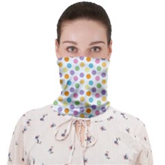 Dot Pattern Face Covering Bandana (adult) by Valentinaart