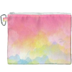 Sunset Canvas Cosmetic Bag (xxxl) by Valentinaart