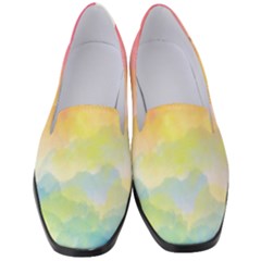 Sunset Women s Classic Loafer Heels by Valentinaart