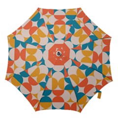 Geometric Pattern Hook Handle Umbrellas (medium) by Valentinaart