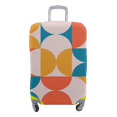 Geometric Pattern Luggage Cover (small) by Valentinaart