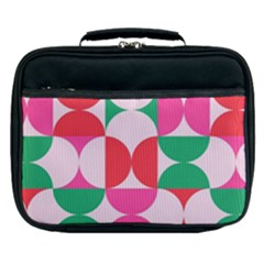 Geometric Pattern Lunch Bag by Valentinaart