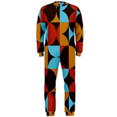 Geometric Pattern Onepiece Jumpsuit (men) by Valentinaart