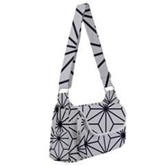 Black And White Pattern Multipack Bag by Valentinaart