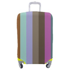 Simple Line Pattern Luggage Cover (medium) by Valentinaart