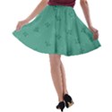 Floral pattern A-line Skater Skirt View2