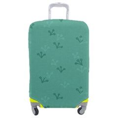 Floral Pattern Luggage Cover (medium) by Valentinaart