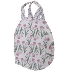 Floral Pattern Travel Backpacks by Valentinaart