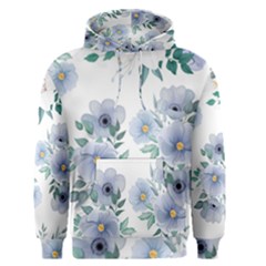 Floral Pattern Men s Core Hoodie by Valentinaart