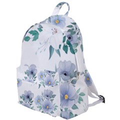 Floral Pattern The Plain Backpack by Valentinaart