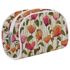 Floral Pattern Make Up Case (medium)