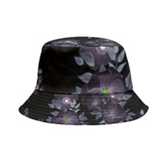 Floral Pattern Inside Out Bucket Hat by Valentinaart