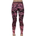 Pink  waves flow series 11 Classic Yoga Leggings View1