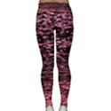 Pink  waves flow series 11 Classic Yoga Leggings View2