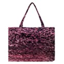 Pink  waves flow series 11 Medium Tote Bag View1