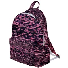 Pink  Waves Flow Series 11 The Plain Backpack by DimitriosArt