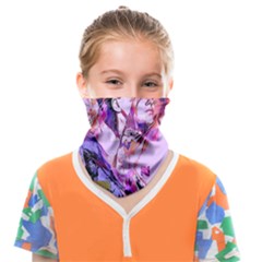 Checkers Face Covering Bandana (kids) by MRNStudios