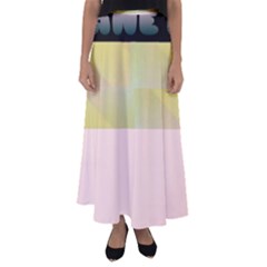 Janet 1 Flared Maxi Skirt by Janetaudreywilson