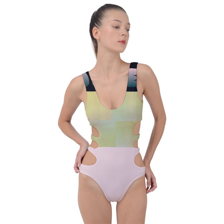 Janet 1 Side Cut Out Swimsuit