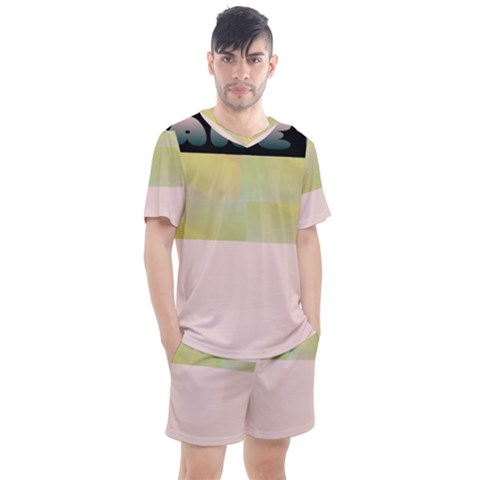 Janet 1 Men s Mesh Tee And Shorts Set by Janetaudreywilson