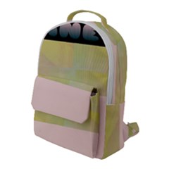Janet 1 Flap Pocket Backpack (large) by Janetaudreywilson
