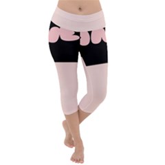 Janet1 Lightweight Velour Capri Yoga Leggings by Janetaudreywilson