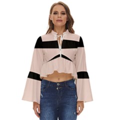 Janet1 Boho Long Bell Sleeve Top by Janetaudreywilson