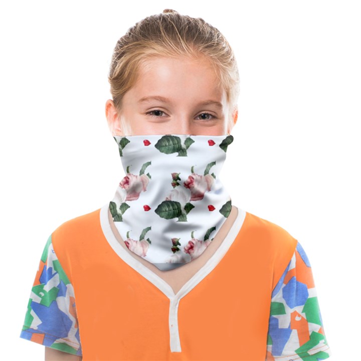 Love Spring Floral Face Covering Bandana (Kids)