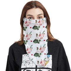 Love Spring Floral Face Covering Bandana (triangle)