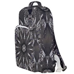 Mechanical Mandala Double Compartment Backpack by MRNStudios