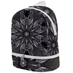 Mechanical Mandala Zip Bottom Backpack by MRNStudios