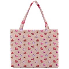 Sweet Heart Mini Tote Bag by SychEva