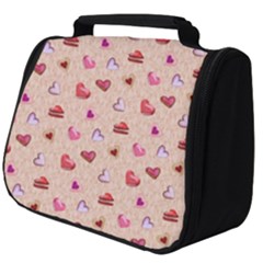 Sweet Heart Full Print Travel Pouch (big) by SychEva