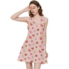 Sweet Heart Inside Out Racerback Dress