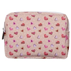 Sweet Heart Make Up Pouch (medium) by SychEva