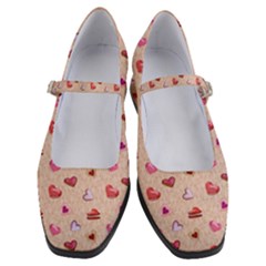 Sweet Heart Women s Mary Jane Shoes by SychEva