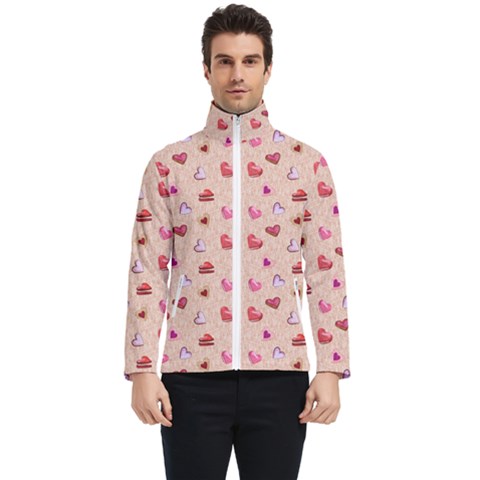 Sweet Heart Men s Bomber Jacket by SychEva